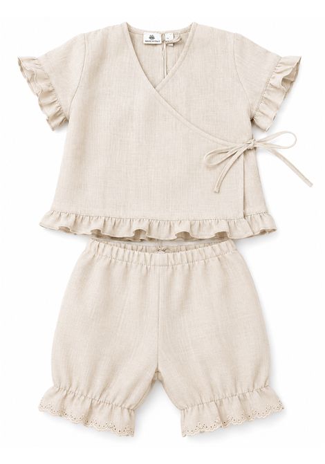 Completo camicia e shorts JESURUM KIDS | HESTIA + NIKE30